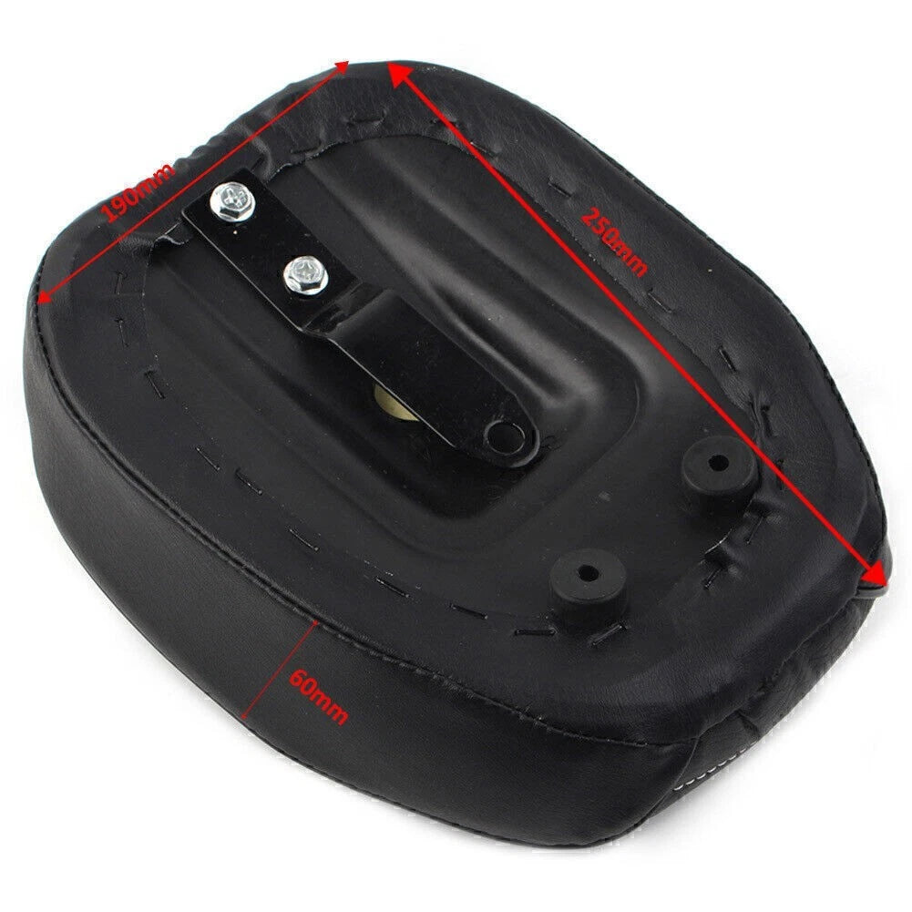 Rear Passenger Cushion Seat Pad for Harley XL1200 Sportster (2004-2023)
