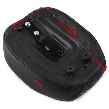 Rear Passenger Cushion Seat Pad for Harley XL1200 Sportster (2004-2023)