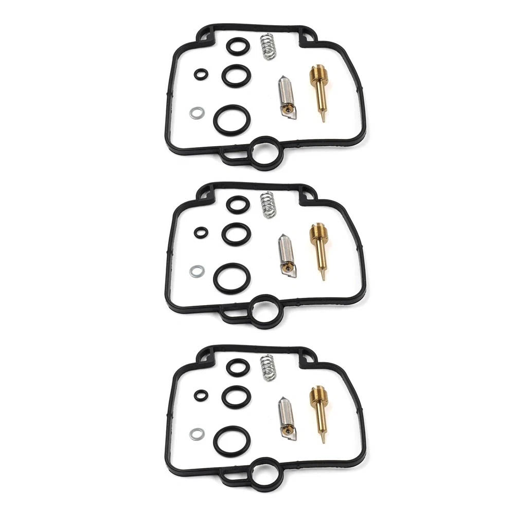 3 x Carburetor Repair Kits for Triumph Daytona 750, Tiger 885, Trophy 900 (1991-2004)