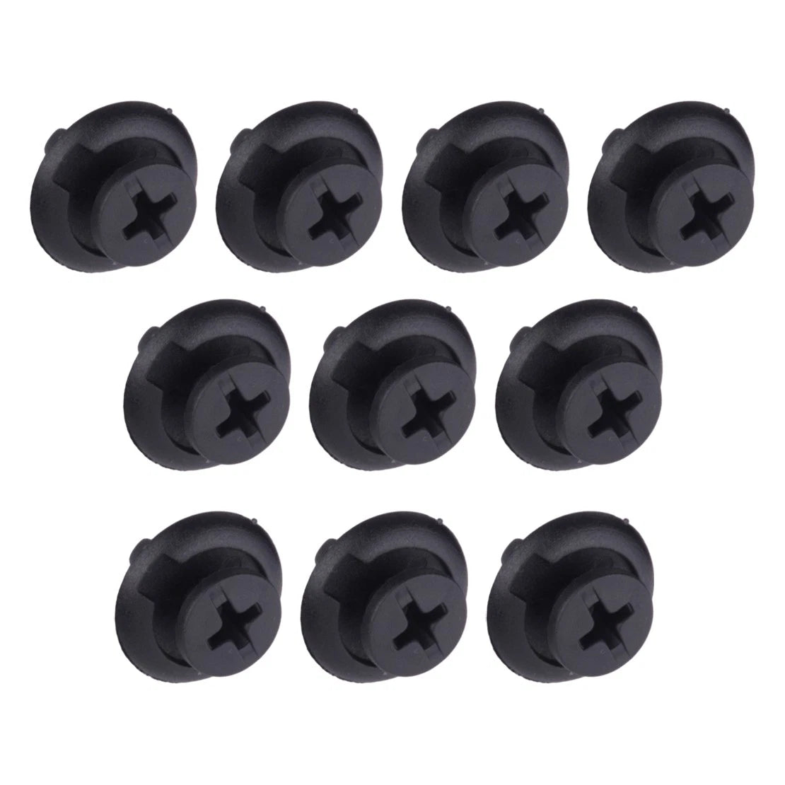 40x Bumper Rivet Retainer Trim Molding Push Pin Clips for Car (Various Years)