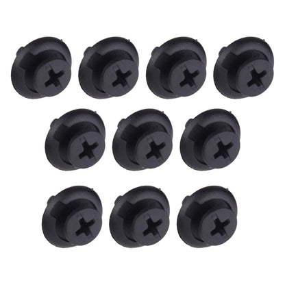40x Bumper Rivet Retainer Trim Molding Push Pin Clips for Car (Various Years)