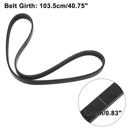 V-Ribbed Serpentine Drive Belt for Hyundai Santa Fe (2016-2020)
