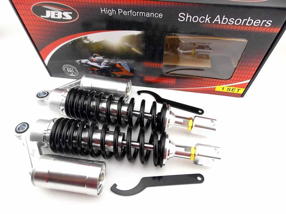 365mm JBS Rear Air Nitrogen Cell Shock Absorbers for Honda CB750 (1979-1982)