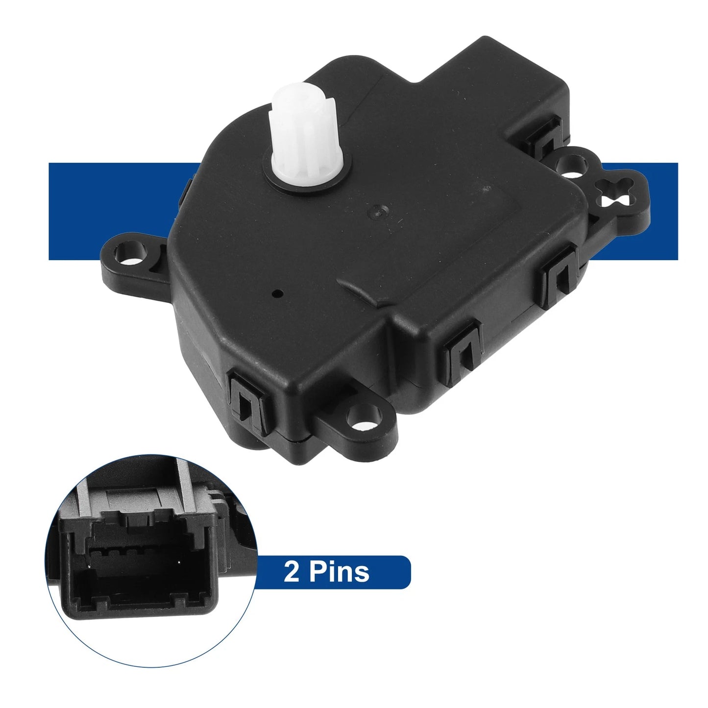 Air Door Actuator Replacement for Dodge Ram 1500 (2011-2018)