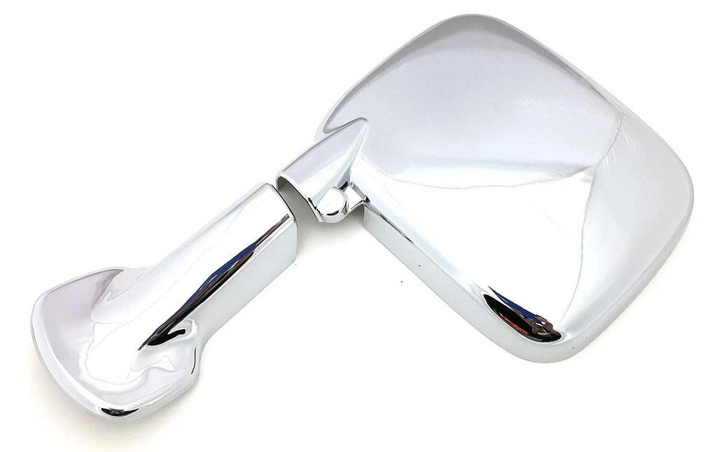Chrome Rear Mirror Cover Trim for Toyota Hiace Commuter (2005-2018)