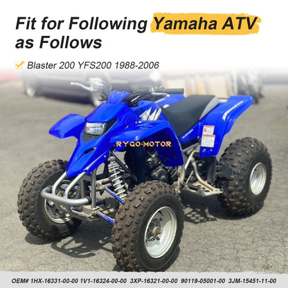 Outer Clutch Basket & Friction Plates & Gaskets for Yamaha Blaster