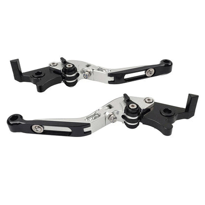 CNC Extendable Brake Clutch Levers for Daytona 675R Speed Triple R (2013-2016)