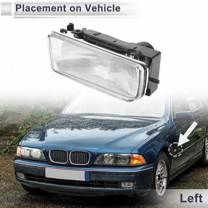 Left Front Bumper Side Marker Light Cover for BMW 3 (No. 63178357389)