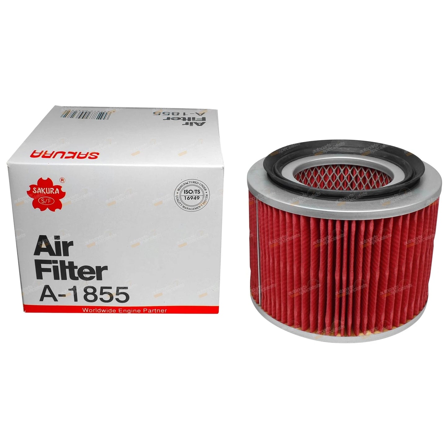 Air Filter Nissan Patrol GU 4cyl 3.0L ZD30DDT/TD (CRD) (2000 - 2014)