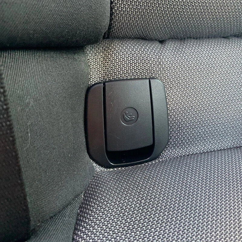 Rear Child Seat Anchor Cover Black for BMW 1/3 Series X1 E84 E87 E90 F30 F35