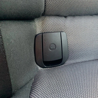 Rear Child Seat Anchor Cover Black for BMW 1/3 Series X1 E84 E87 E90 F30 F35