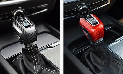 Gear Shift Knob Head Cover Trim for Volvo S60 S90 XC60 (2018-2020)
