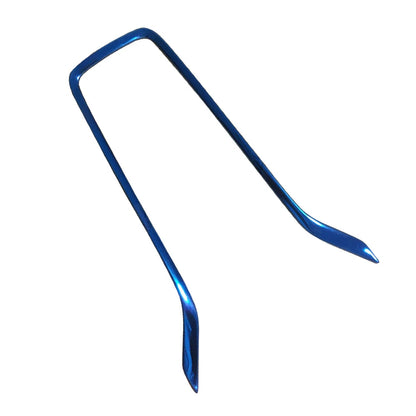 Blue Titanium Gear Shift Panel Cover Trim for Toyota Corolla (2019-2023)