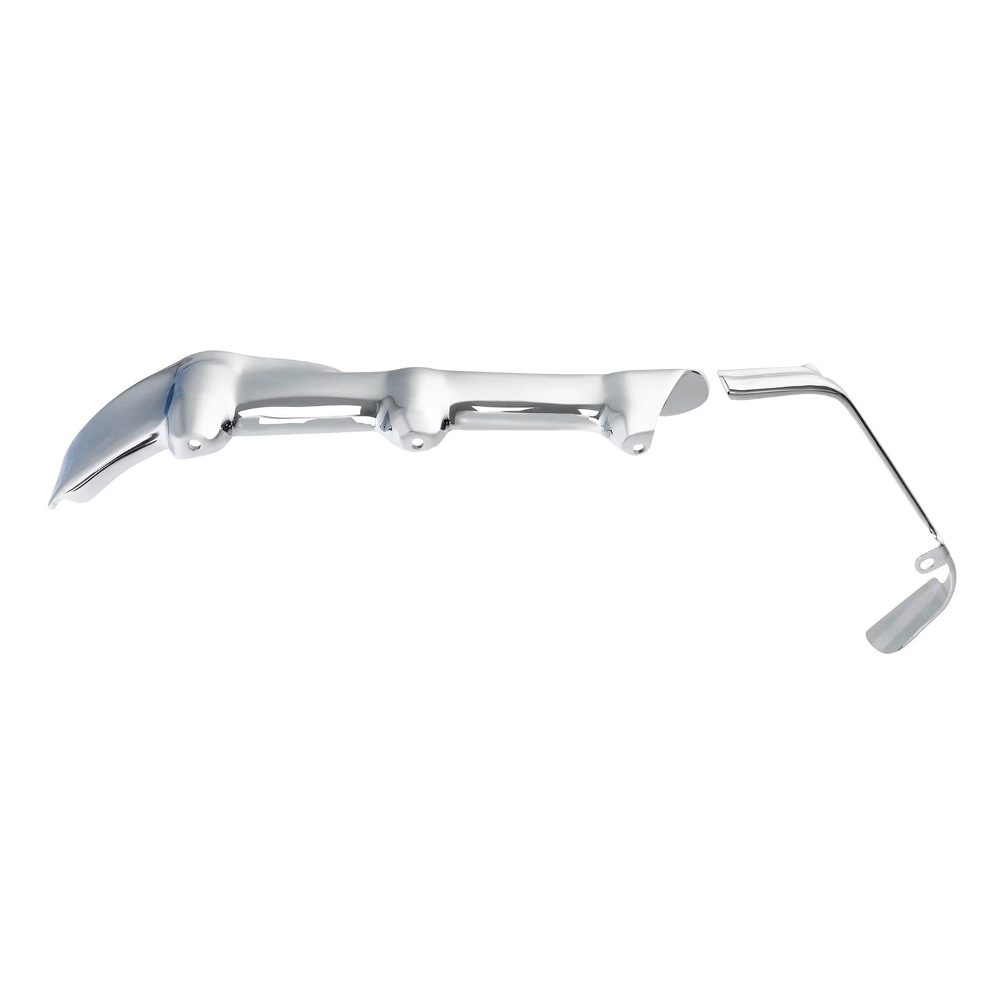 Chrome Inner Primary Cover Trims for Harley Softail Fatboy (2007-2017)