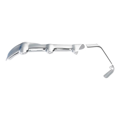 Chrome Inner Primary Cover Trims for Harley Softail Fatboy (2007-2017)