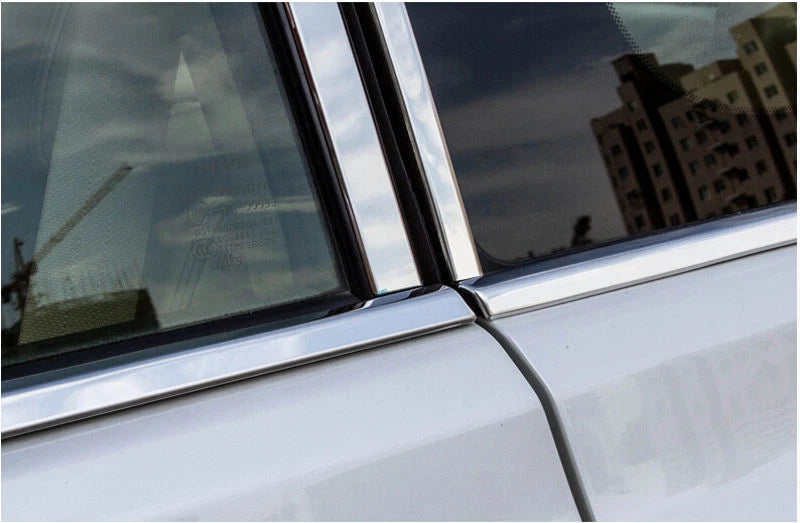 Center Pillar B+C Window Frame for Toyota Prado FJ150 (2010-2020) 10 x pcs