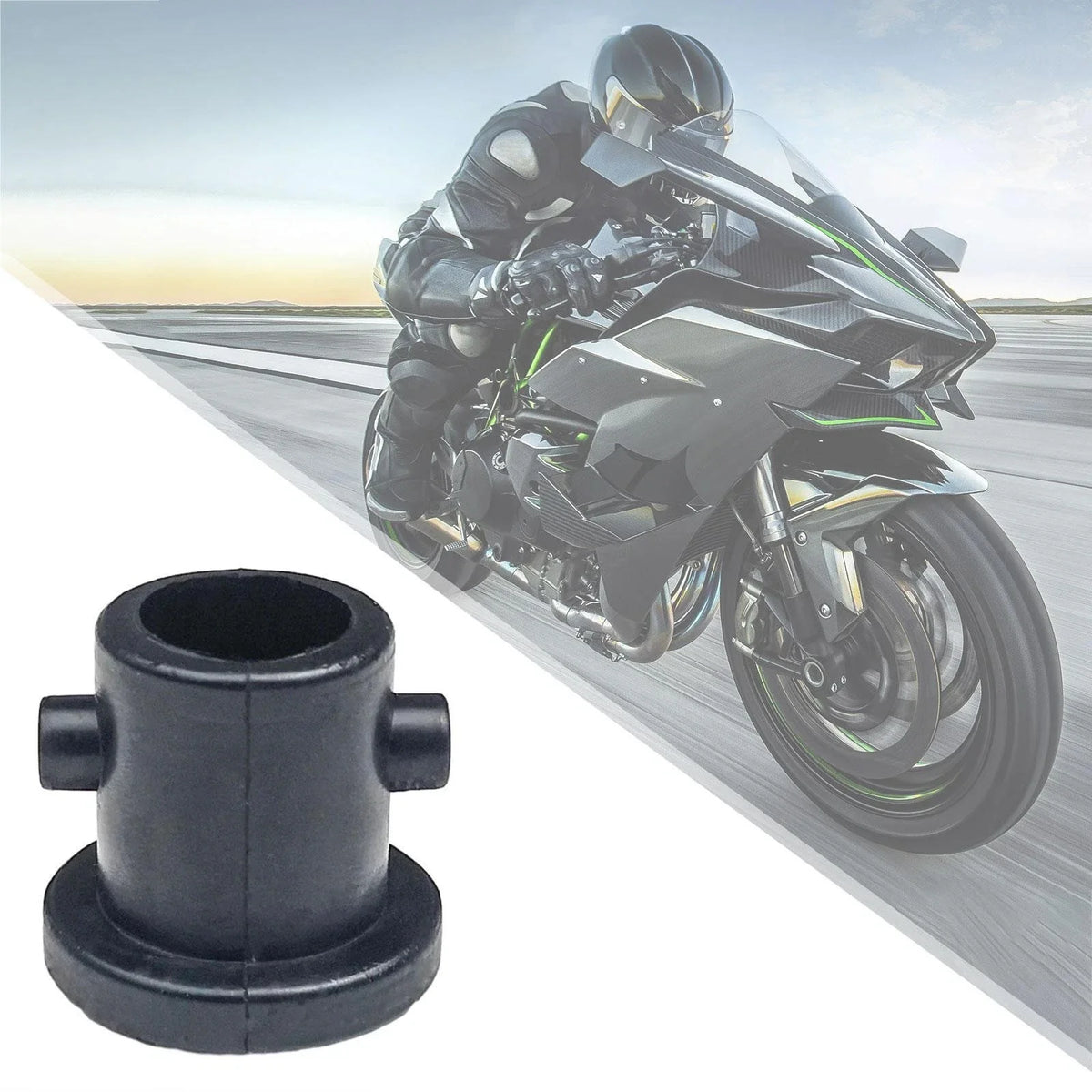 Black for Yamaha Outboard 40-60HP, 2-Stroke, 2000-2023 Models
