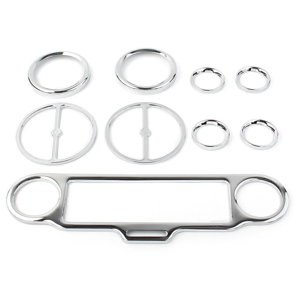 Radio Gauge Inner Trim for Harley Electra Glide, Street Glide (1996-2013)