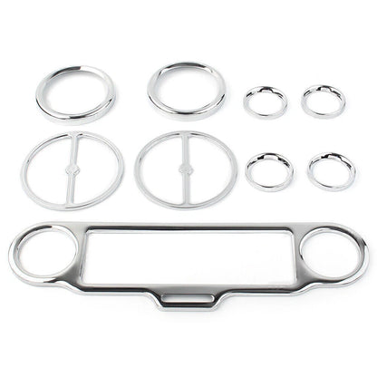 Radio Gauge Inner Trim for Harley Electra Glide, Street Glide (1996-2013)