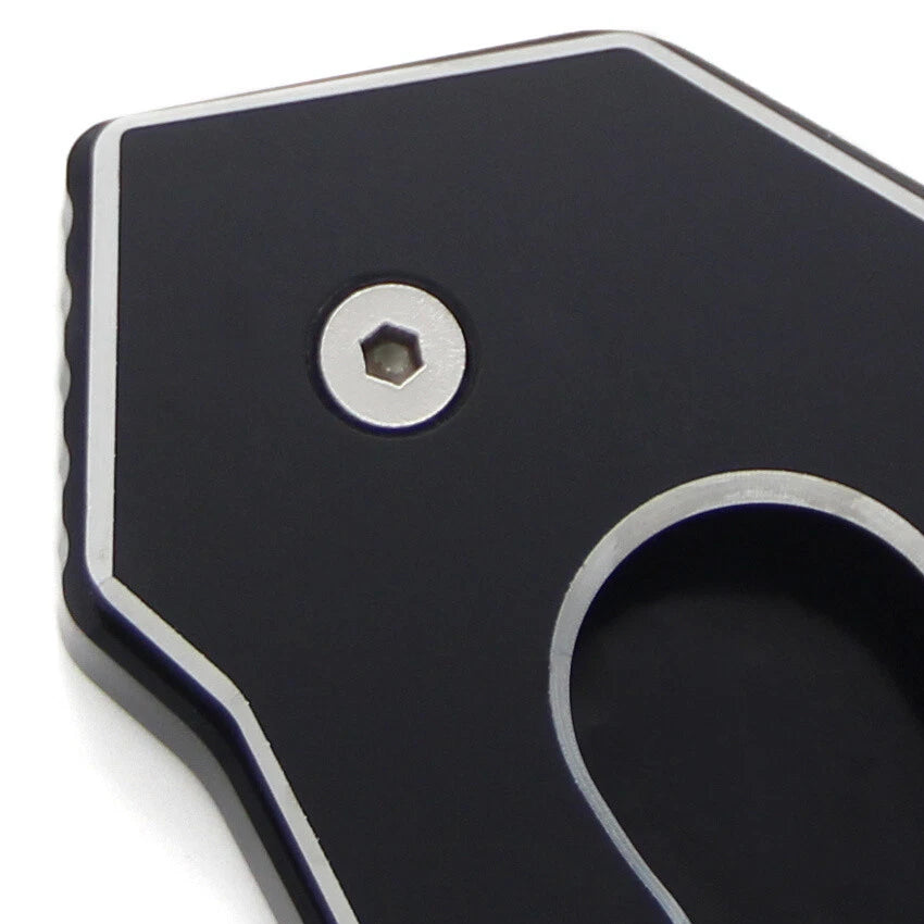 Side Stand Enlarge Plate Kickstand Extension for Kawasaki EX250 Ninja (2008-2012)