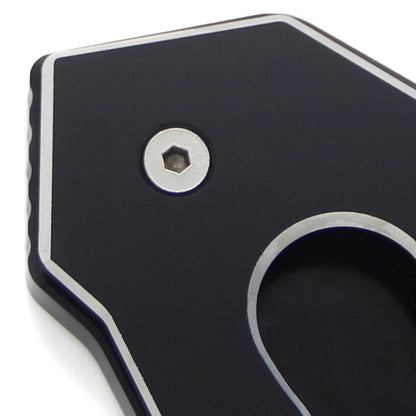 Side Stand Enlarge Plate Kickstand Extension for Kawasaki EX250 Ninja (2008-2012)