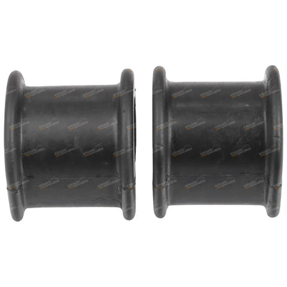 2 x 25mm Rubber Sway Bar D-Mount Bushes for Toyota Hilux 4Runner (1998–2002)