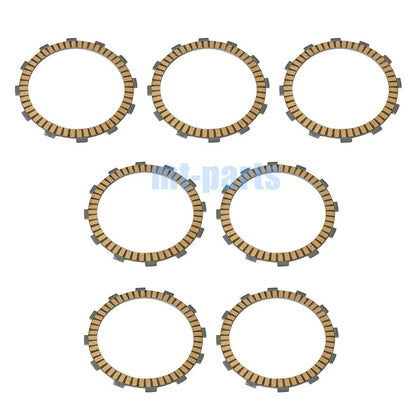 Clutch Friction Plates for Honda RVT1000R, VTR1000 RC51 (2000-2005)