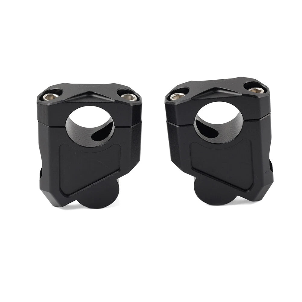 28mm Handlebar Mount Clamp Riser for Honda Suzuki Kawasaki