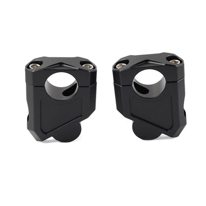 28mm Handlebar Mount Clamp Riser for Honda Suzuki Kawasaki