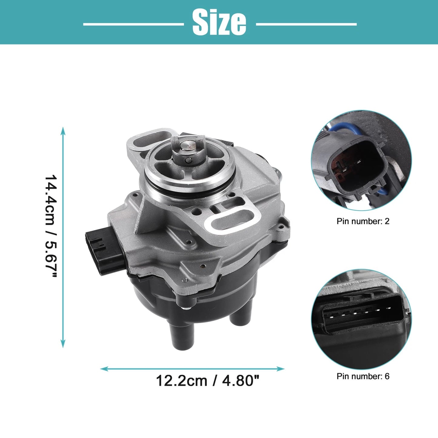 Ignition Distributor for Nissan Sentra, 200SX (2000-2006)