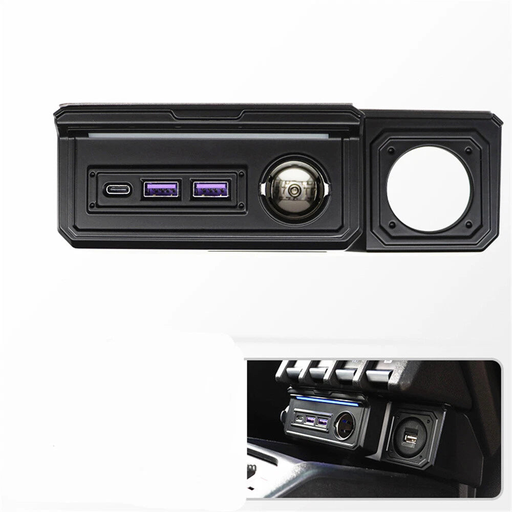 USB Type-C Charge Port w/ Lamp for Suzuki Jimny (2019-2024)