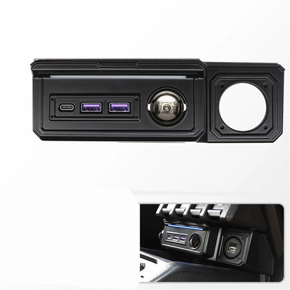 USB Type-C Charge Port w/ Lamp for Suzuki Jimny (2019-2024)