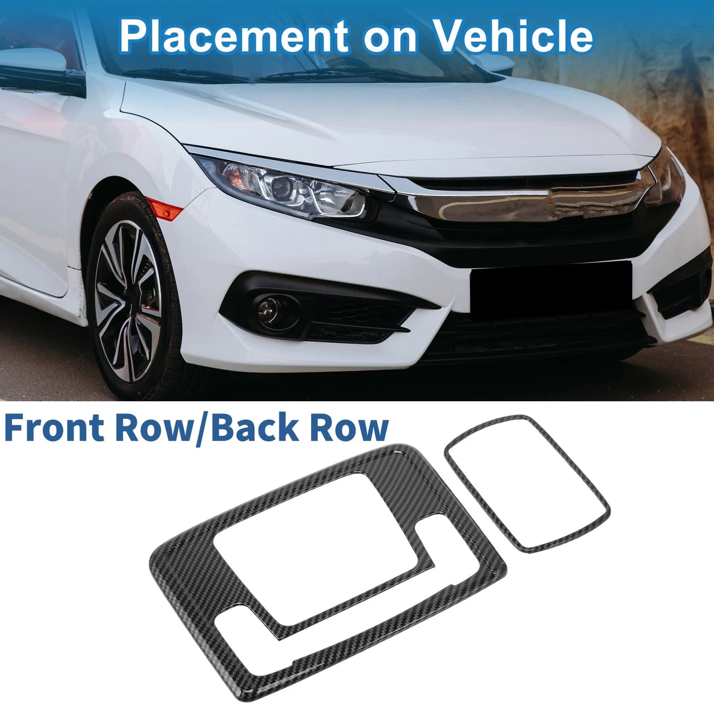 Headlight Trim Bezel for Honda Civic 11th Gen (2023-2024)