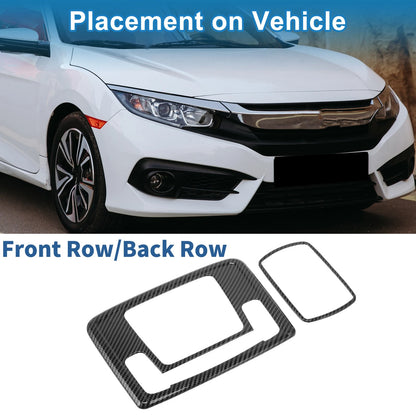 Headlight Trim Bezel for Honda Civic 11th Gen (2023-2024)