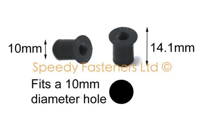 10x Blind Plug-in Nut WN 16A 03 for KTM Superduke 990 Adventure