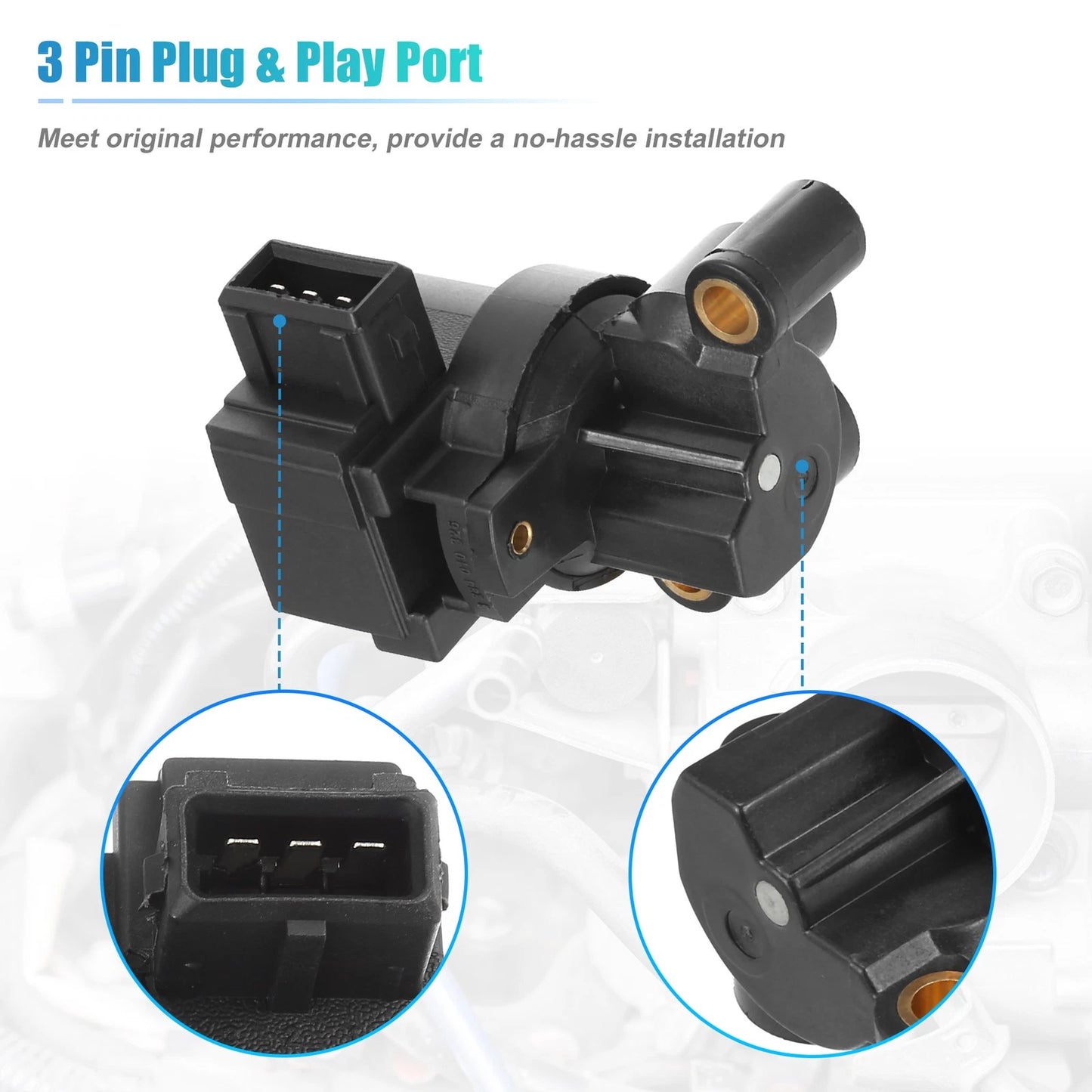 Car Idle Air Control Valve for BMW 318i (1996-1999)