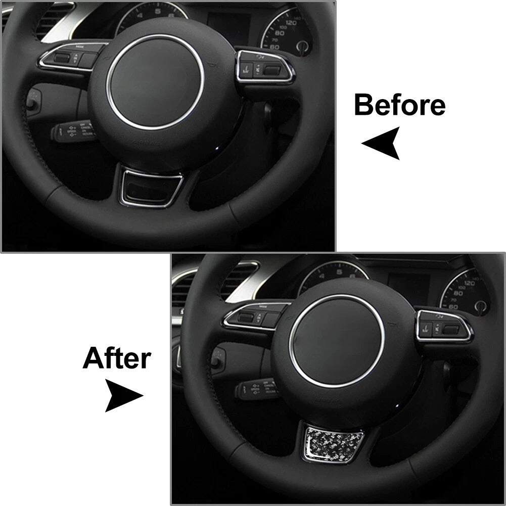 Steering Wheel Cover Trim for Audi A3 S3 RS3 8V (2013-2019)