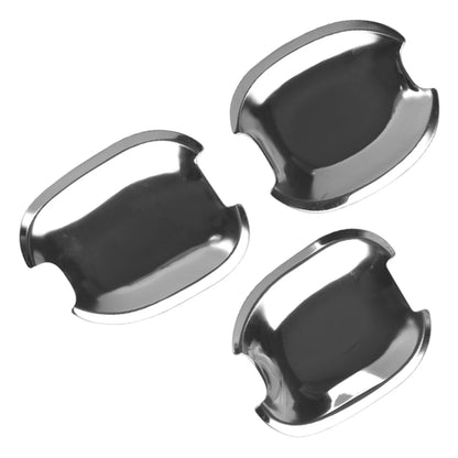 Silver Door Handle Shell Cover for Lexus GX470, Toyota Land Cruiser (2003-2009)