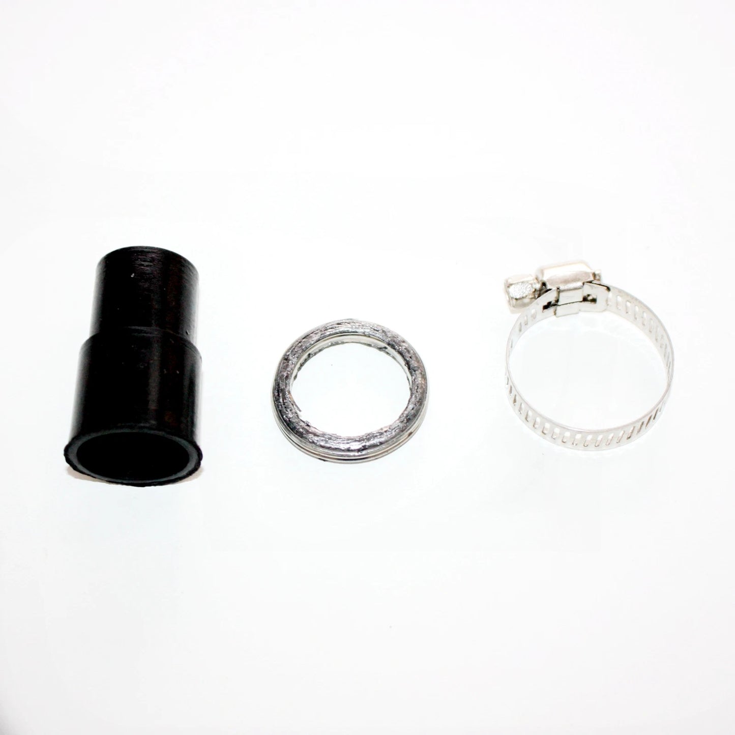Exhaust Pipe Muffler Clamp Gasket for Yamaha Peewee 50 PW50 PY50 (2000-2009)
