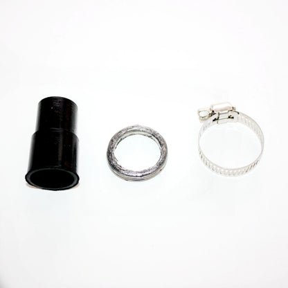 Exhaust Pipe Muffler Clamp Gasket for Yamaha Peewee 50 PW50 PY50 (2000-2009)