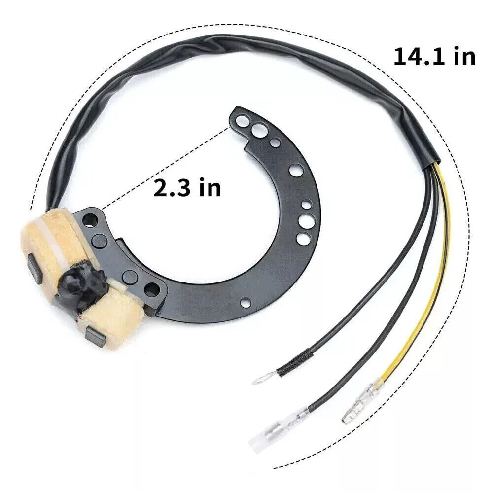 Outboard Stator Assembly 6HP-40HP 2-Stroke for Mercury/Mariner 2-Cyl