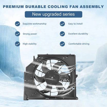 Thermo Fan for BMW E46 3 Series 318i 320i 323i 325i 328i 330i (2000-2006)