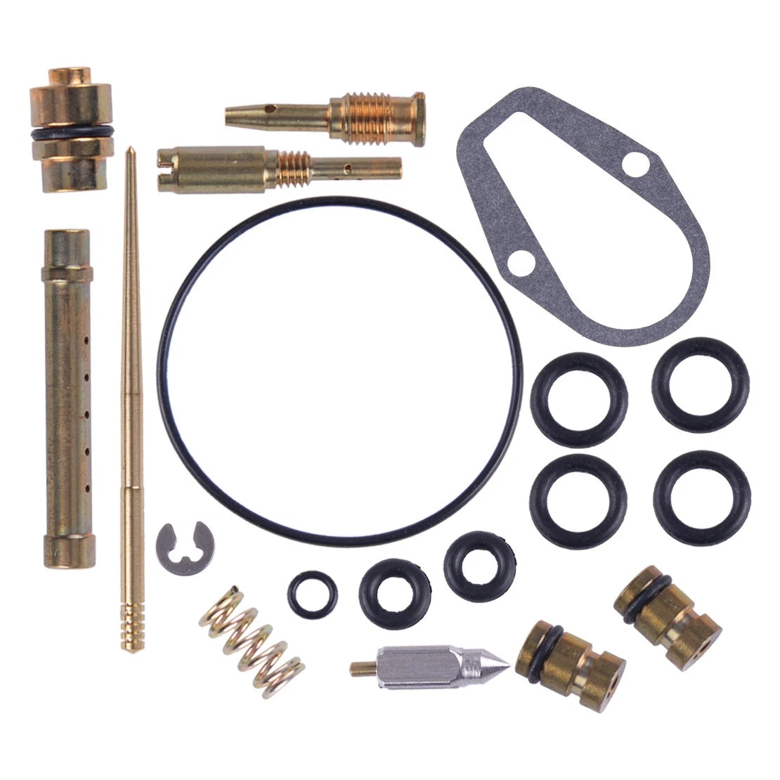 4 x Carburetor Repair Rebuild Kit for Honda CB500 Four (1971-1973)