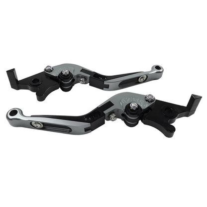 Titan Extendable Brake Clutch Levers for Kawasaki ZX1400 ZX14R ZZR1400 (06-17)