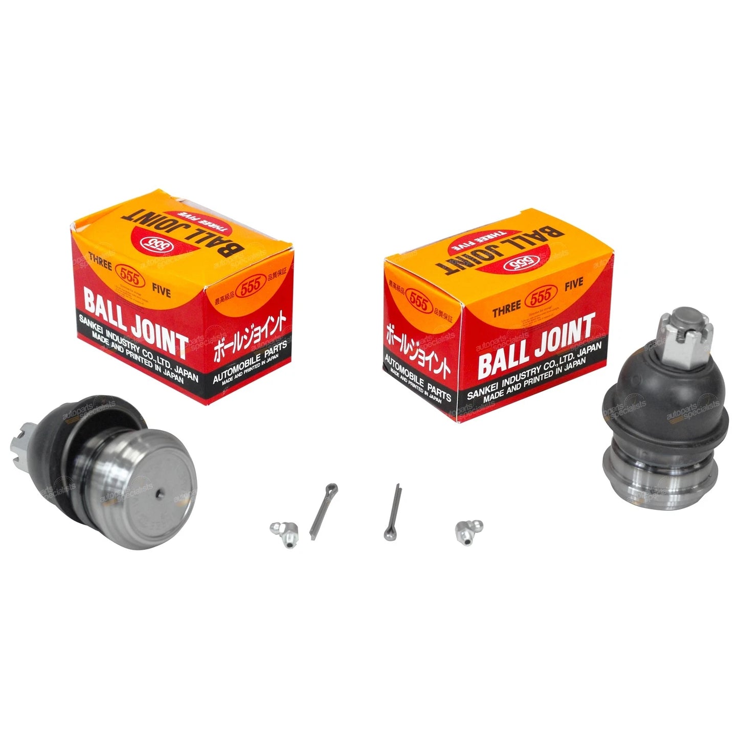 Lower Ball Joints for Navara D21 D22 Urvan E24 (1985-2005) RWD Japan Made