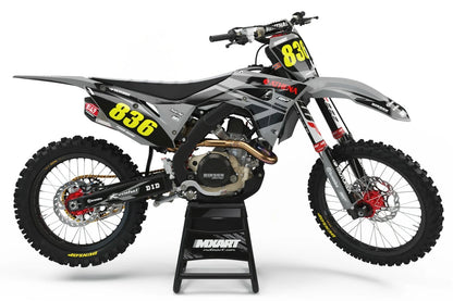 Custom Graphics Full Kit for Honda CRF 110 (2019-2020) MONO Style Stickers