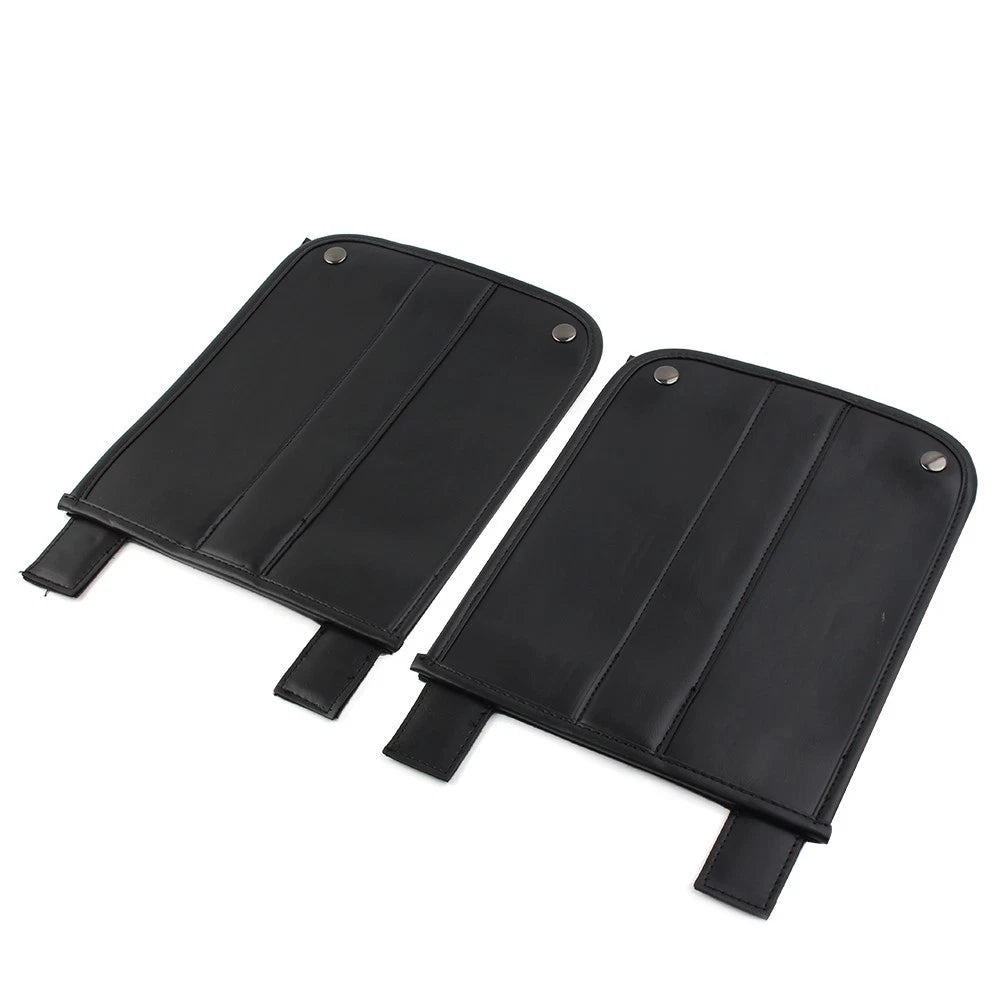 PU Leather Trike Rear Fender Bra for Harley Roadsmith Motorcycle