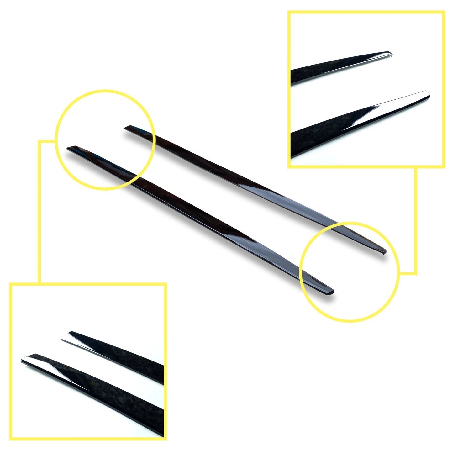 Side Skirt Extension Panel for Toyota Prius 3rd (2009-2015)
