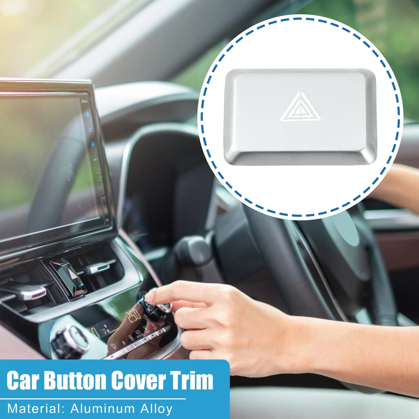 Hazard Button Cover Trim for Honda Civic (2022-2023)