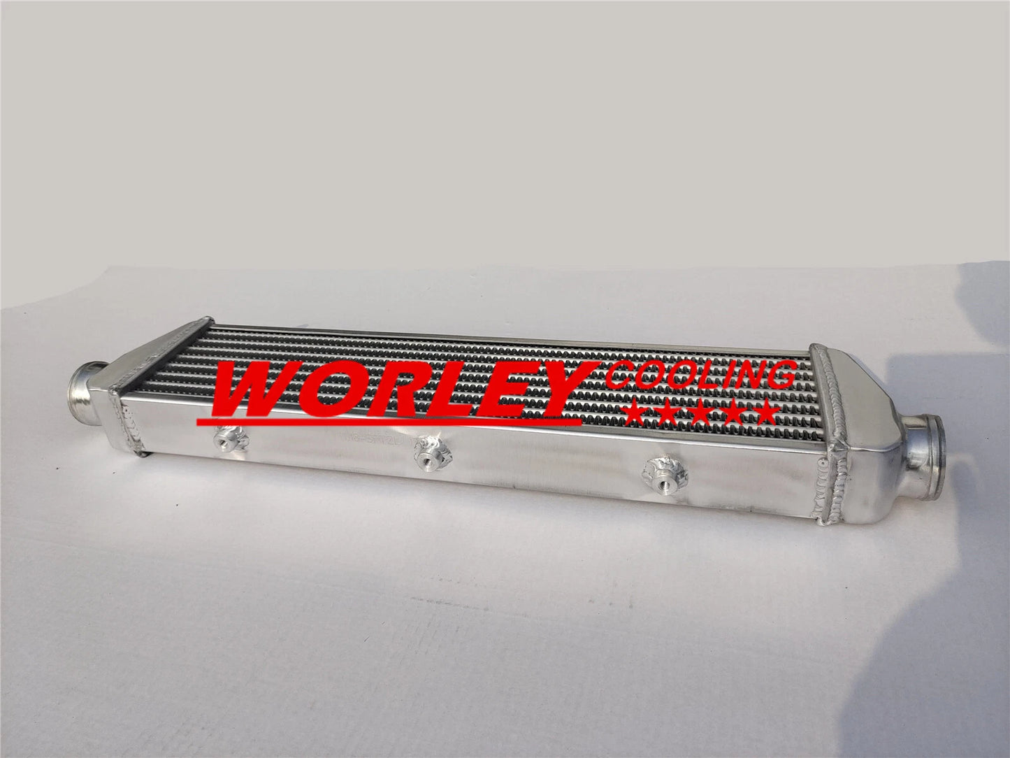 FMIC Aluminum Intercooler 2.25" Inlet/Outlet for VIC